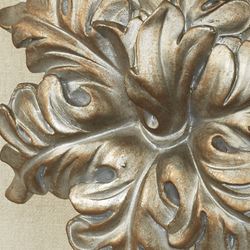 Vilayna Curtain Tieback Pair Platinum