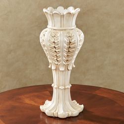 Acassia Decorative Vase Antique White