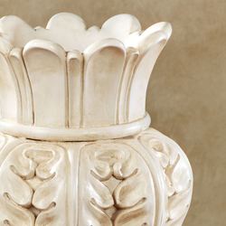 Acassia Decorative Vase Antique White