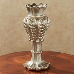 Acassia Decorative Vase Platinum