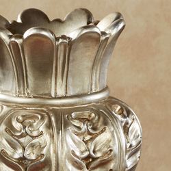 Acassia Decorative Vase Platinum