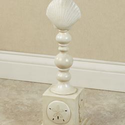 Coastal Toilet Paper Stand Antique Ivory