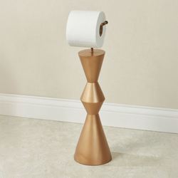 Mod Toilet Paper Stand Gold