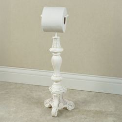 Sabriel Toilet Paper Stand Antique White