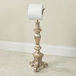 Sabriel Toilet Paper Stand Platinum