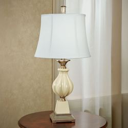 Palatoria Table Lamp Ivory