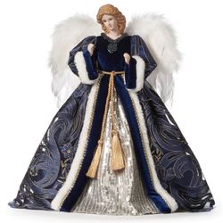 Bethany Angel Tree Topper Navy