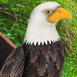 Royal Bald Eagle Sculpture Multi Earth