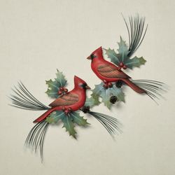 Cardinals Wall Art Red