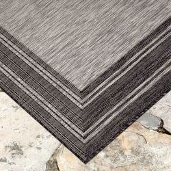 Prince Border Rectangle Rug