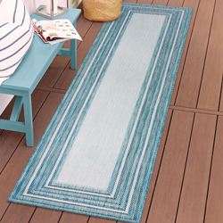 Prince Border Rug Runner 111 x 76