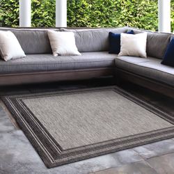 Prince Border Square Rug 710 Square