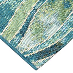 Waves Rectangle Rug