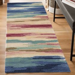 Tivoli Rug Runner Burgundy 2 x 76