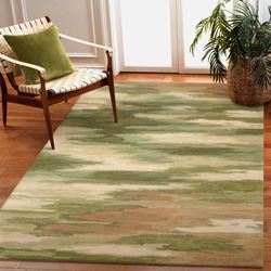 Tivoli Rectangle Rug Green