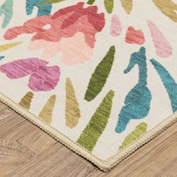 Maloney Rug Runner Multi Pastel 2 x 8