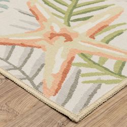Farrage Rectangle Rug Beige