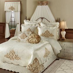Imperial Coverlet Set Ivory
