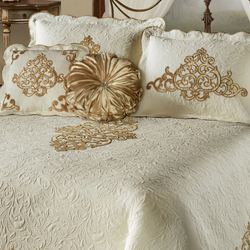Imperial Grande Bedspread Set Ivory