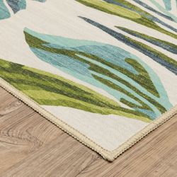 Glandore Rug Runner Beige 2 x 8