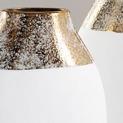 Rue Oval Decorative Vases Blush Set of Two