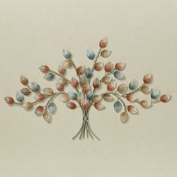 Colorful Branches Wall Art Multi Jewel