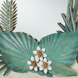Tropic Reflections Wall Mirror Green
