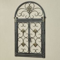 Jameson Wall Grille Black/Gold