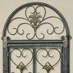 Jameson Wall Grille Black/Gold