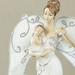 Angel of Love Figurine Pearl