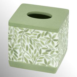 Stratford Tissue Cover Green