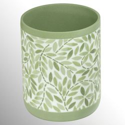 Stratford Wastebasket Green