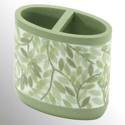 Stratford Brush Holder Green