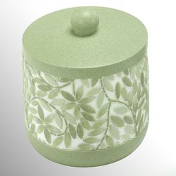 Stratford Covered Jar Green
