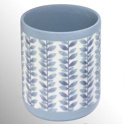 Monterey Wastebasket Periwinkle