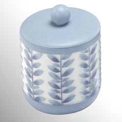 Monterey Covered Jar Periwinkle
