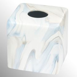 Waves Tissue Cover Blue