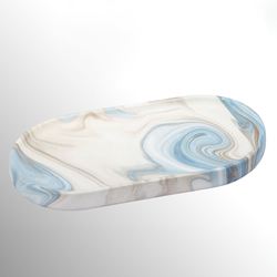 Waves Tray Blue