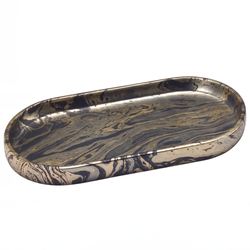 Harper Tray Black/Gold