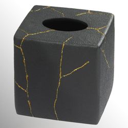 Sydney Tissue Cover Black