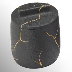 Sydney Covered Jar Black