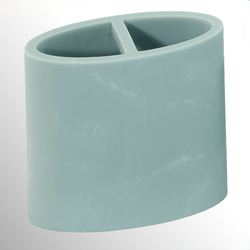 Kendall Brush Holder Aqua Mist