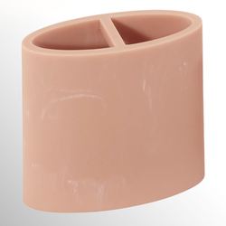 Kendall II Brush Holder Clay