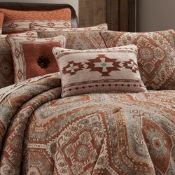 Jackson Lodge Comforter Set Clay