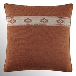Jackson Lodge Piped European Sham Clay