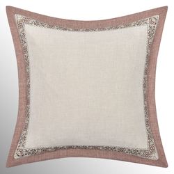 Santa Rosa Flanged European Sham Natural