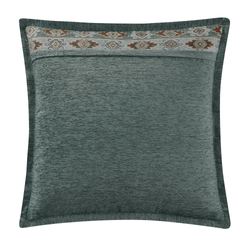 Telluride Flanged European Sham Teal