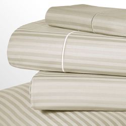 Kathy Ireland Stripe Sheet Set