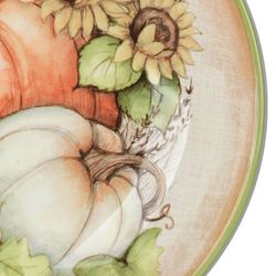 Autumn Breeze Large Serving Bowl Multi Earth