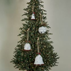 Bell Ornament Antique White